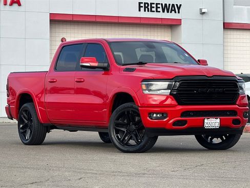 Used 2020 RAM 1500 Laramie image 2