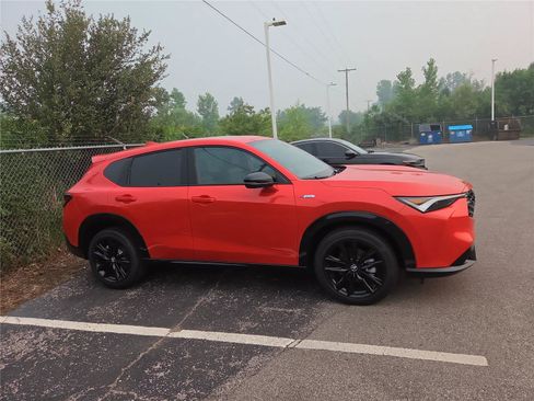 New 2026 Acura ADX A-Spec AWD/4WD image 2