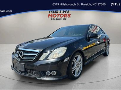 Used 2010 Mercedes-Benz E 350 4MATIC Sedan