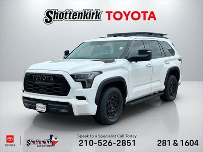 Certified 2023 Toyota Sequoia TRD Pro