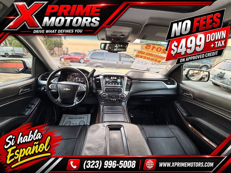 Used 2015 Chevrolet Tahoe LTZ AWD/4WD image 33