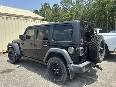 Used 2020 Jeep Wrangler Unlimited Sport AWD/4WD image 14