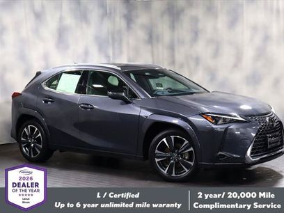 Certified 2025 Lexus UX 300h AWD w/ Accessory Package (Z1)