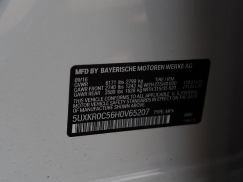 Used 2017 BMW X5 xDrive35i image 45