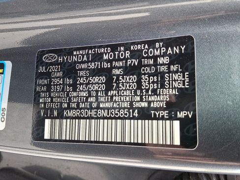 Used 2022 Hyundai Palisade SEL w/ Convenience Package image 27