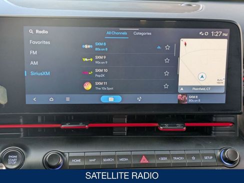 Certified 2025 Hyundai Kona N Line image 25