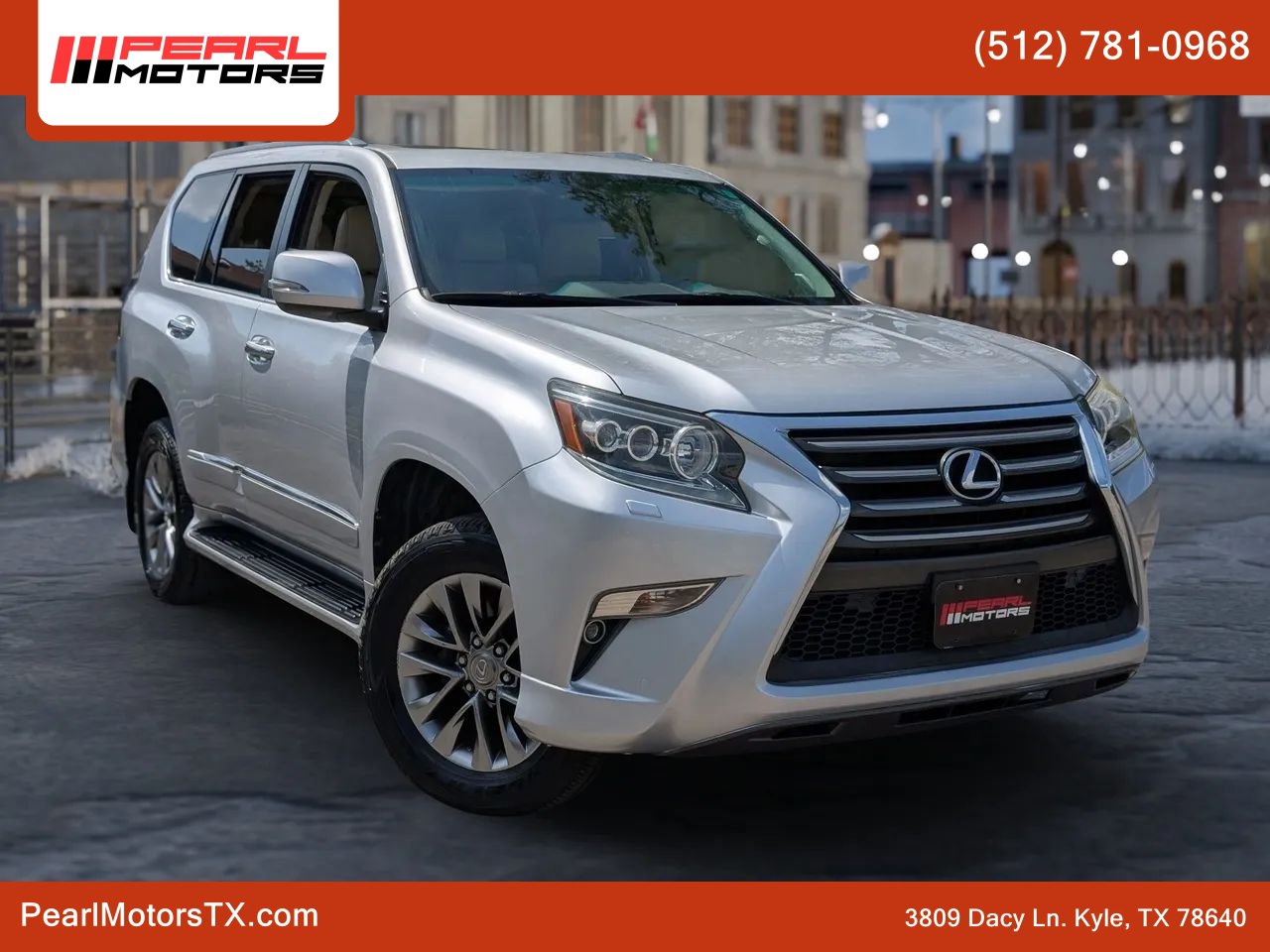 Used 2015 Lexus GX 460 Luxury AWD/4WD image 1