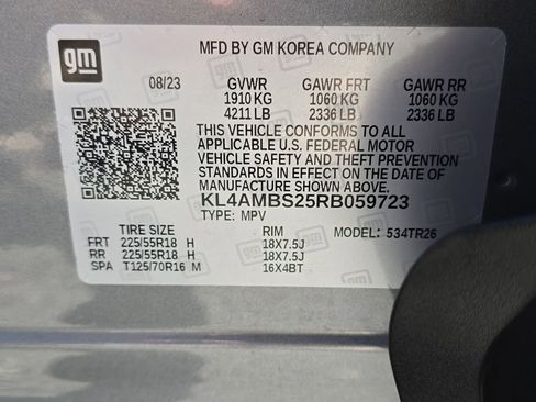 Used 2024 Buick Encore GX Preferred w/ Comfort Package FWD image 34