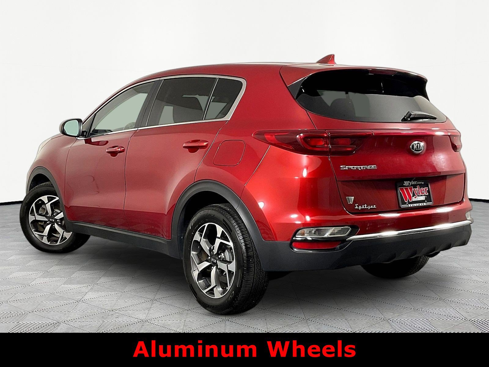 Used 2021 Kia Sportage LX FWD image 4