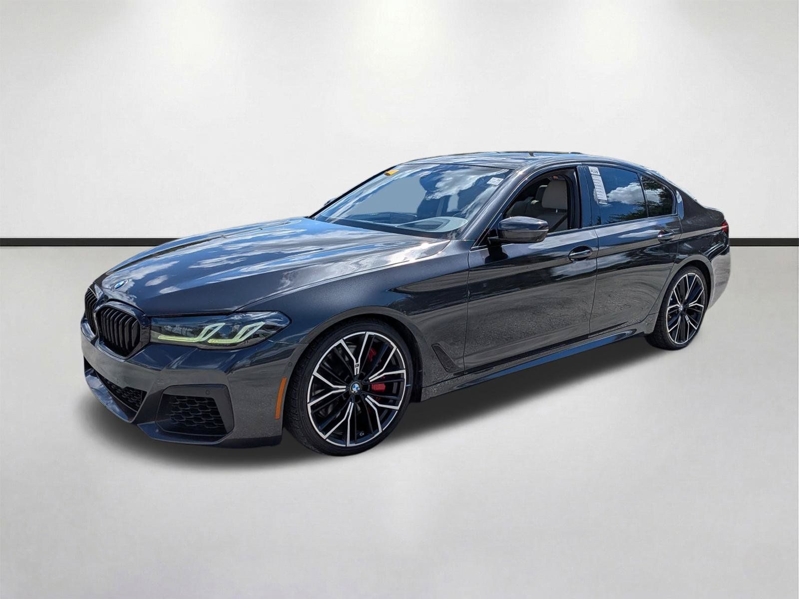 Used 2021 BMW M550i xDrive w/ Dynamic Handling Package AWD/4WD image 8