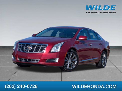 Used 2013 Cadillac XTS Luxury w/ Driver Awareness Package image 1