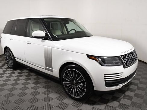 Used 2021 Land Rover Range Rover Westminster Edition AWD/4WD image 8