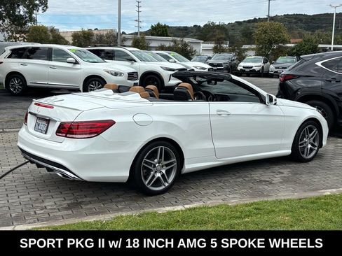 Used 2016 Mercedes-Benz E 400 Cabriolet image 3