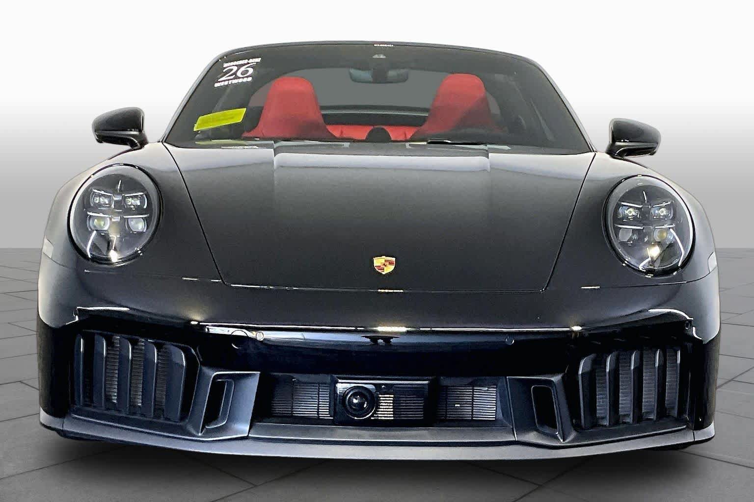 Used 2026 Porsche 911 Targa 4 GTS AWD/4WD image 4