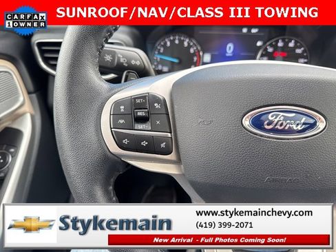 Used 2021 Ford Explorer Limited w/ Equipment Group 301A image 19