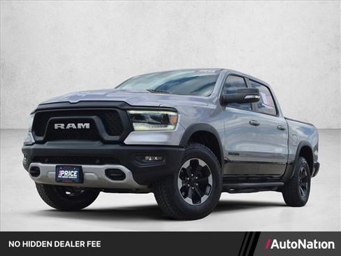 Used 2019 RAM 1500 Rebel w/ Rebel Level 2 Equipment Group AWD/4WD image 1