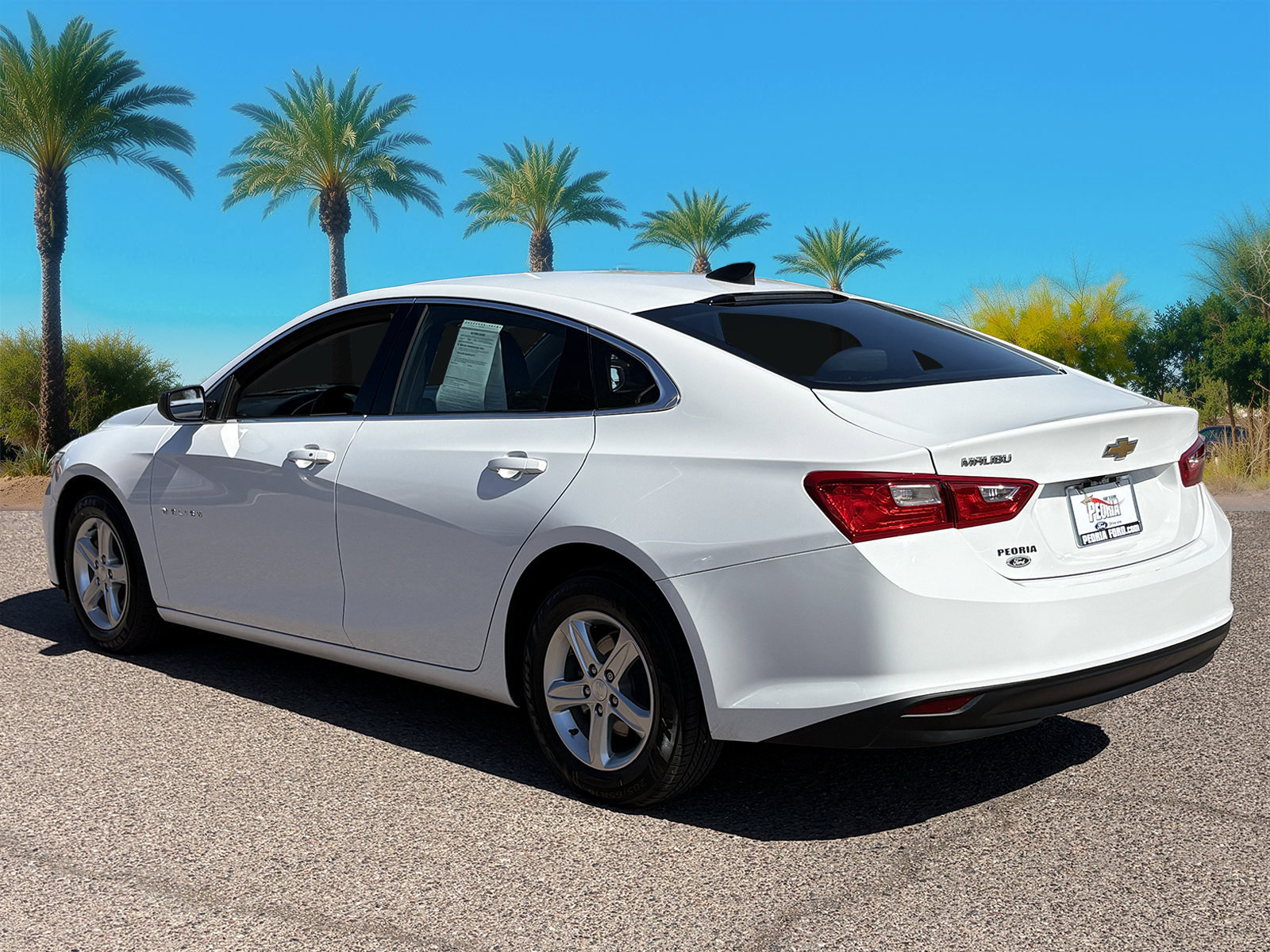 Used 2023 Chevrolet Malibu LS FWD image 3