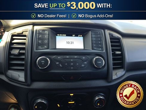 Used 2022 Ford Ranger XL w/ Equipment Group 101A High RWD image 25