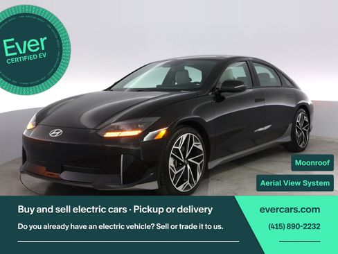 Used 2023 Hyundai Ioniq 6 Limited image 1