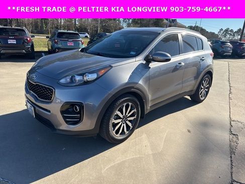 Certified 2019 Kia Sportage EX image 4