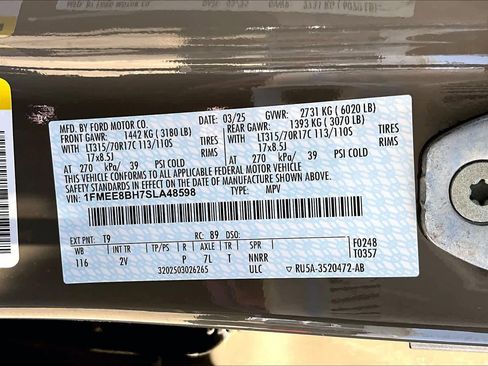 Used 2025 Ford Bronco Outer Banks w/ Sasquatch Package image 34