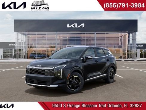 New 2026 Kia Sportage EX FWD image 1
