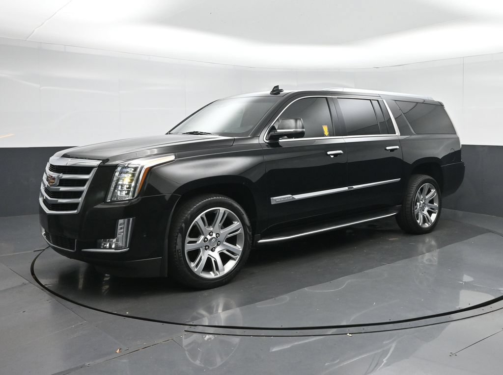 Used 2017 Cadillac Escalade ESV Premium Luxury AWD/4WD image 3