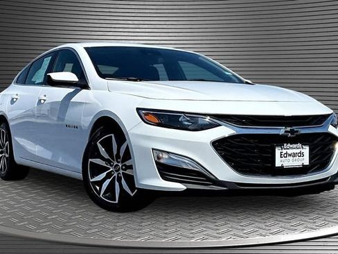 Used 2021 Chevrolet Malibu RS FWD image 3