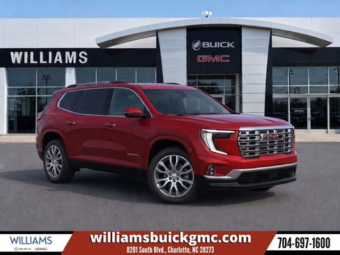 Used 2025 GMC Acadia Denali w/ Super Cruise Package FWD image 1