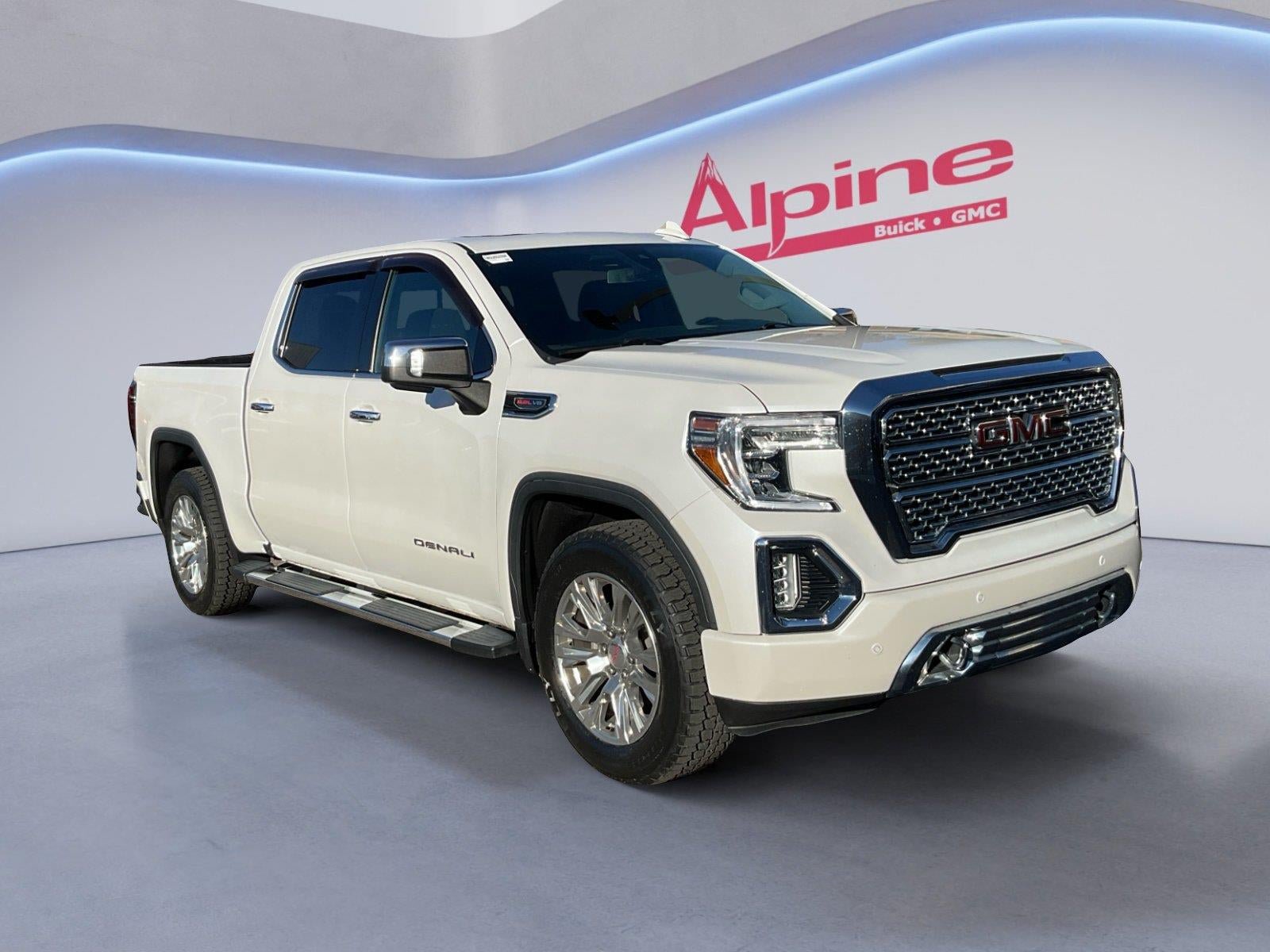 Used 2021 GMC Sierra 1500 Denali w/ Driver Alert Package II AWD/4WD image 7