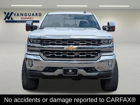 Used 2018 Chevrolet Silverado 1500 LTZ w/ Max Trailering Package AWD/4WD image 2
