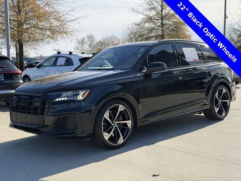Used 2024 Audi SQ7 Premium Plus w/ S Sport Package image 5
