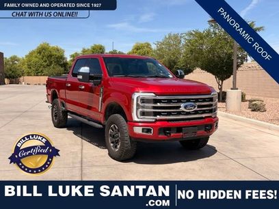 Used 2024 Ford F350 Platinum w/ Tremor Off-Road Package