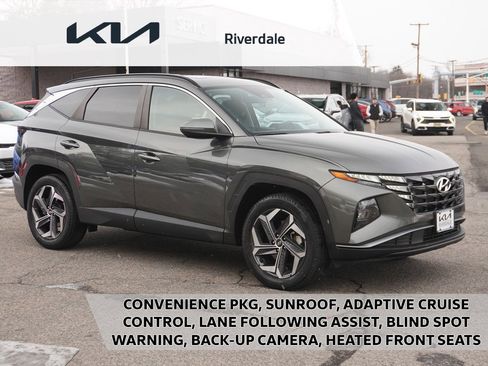 Used 2022 Hyundai Tucson SEL w/ Convenience Package image 1