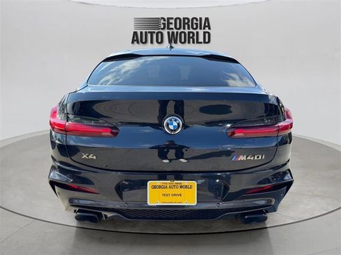 Used 2019 BMW X4 M40i w/ Executive Package image 4
