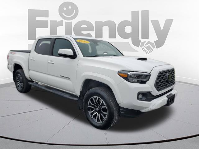 Used 2020 Toyota Tacoma TRD Sport w/ Technology Package AWD/4WD image 7