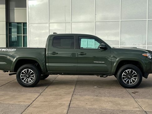 Certified 2021 Toyota Tacoma TRD Sport w/ Technology Package image 3