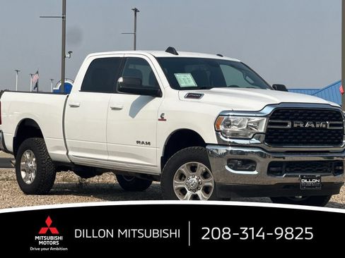 Used 2022 RAM 2500 Big Horn w/ Level A Equipment Group AWD/4WD image 2