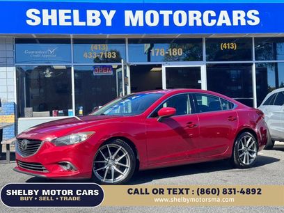 Used 2014 MAZDA MAZDA6 Grand Touring w/ MRCC + FOW Package