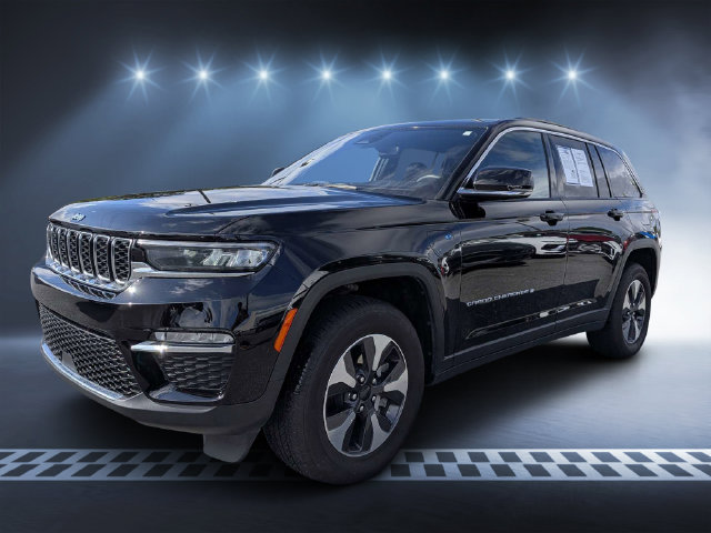 Used 2024 Jeep Grand Cherokee Limited 4xe AWD/4WD image 8