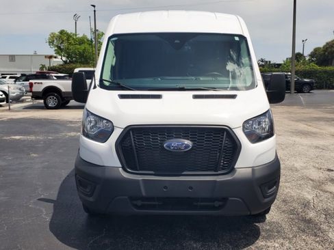 Certified 2024 Ford Transit 250 148 Medium Roof w/ Load Area Protection Package RWD image 2