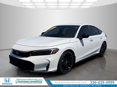 Used 2025 Honda Civic Sport