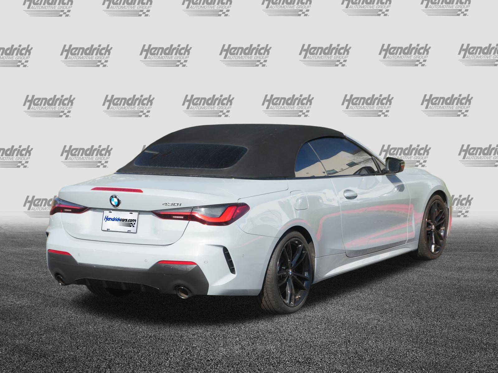 Certified 2024 BMW 430i Convertible w/ M Sport Package RWD image 9