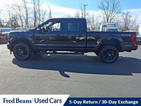 Certified 2022 Ford F350 Lariat w/ Black Appearance Package image 6