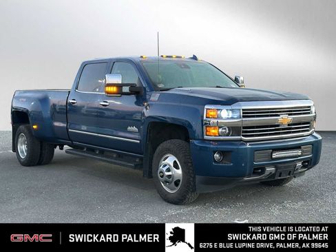 Used 2015 Chevrolet Silverado 3500 High Country w/ Duramax Plus Package image 1
