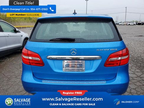 Used 2014 Mercedes-Benz B 250e image 8