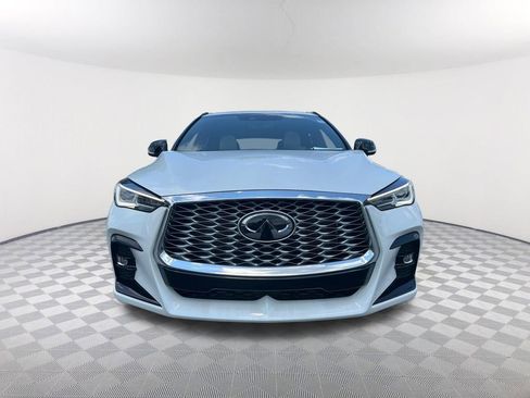 Certified 2025 INFINITI QX55 Luxe w/ Cargo Package AWD/4WD image 4