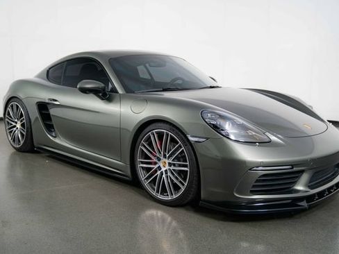 Used 2024 Porsche 718 Cayman S RWD image 1