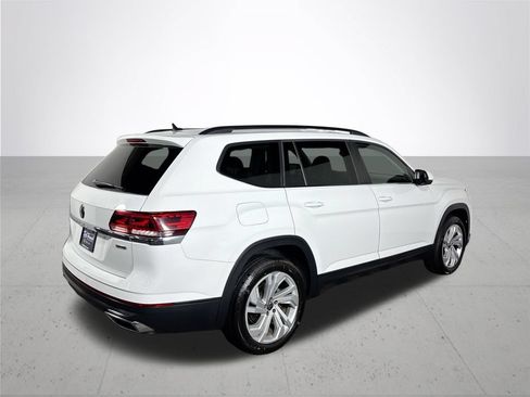 Used 2021 Volkswagen Atlas SE AWD/4WD image 6