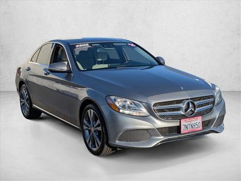 Used 2016 Mercedes-Benz C 300 4MATIC Sedan image 3